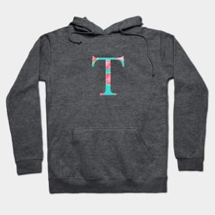 Tau Watermelon Letter Hoodie